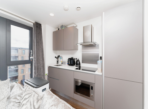 1 bed Apartment