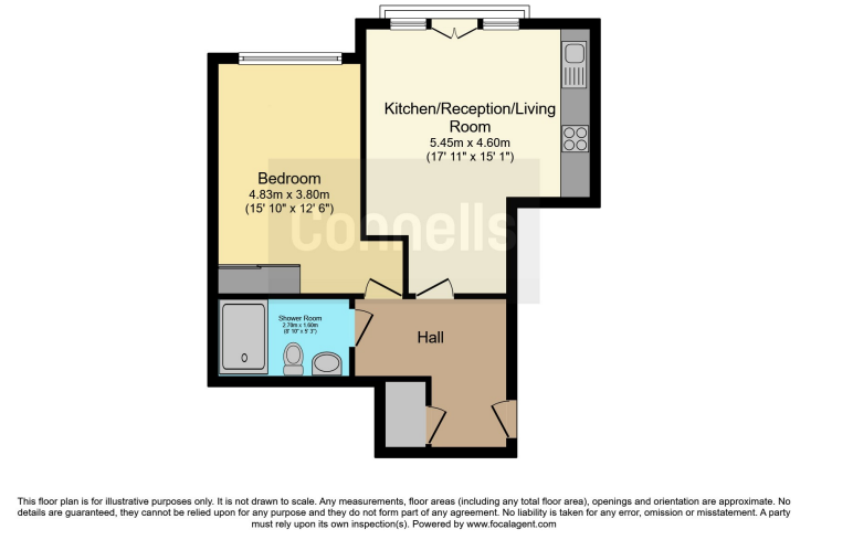 1 bed Apartment