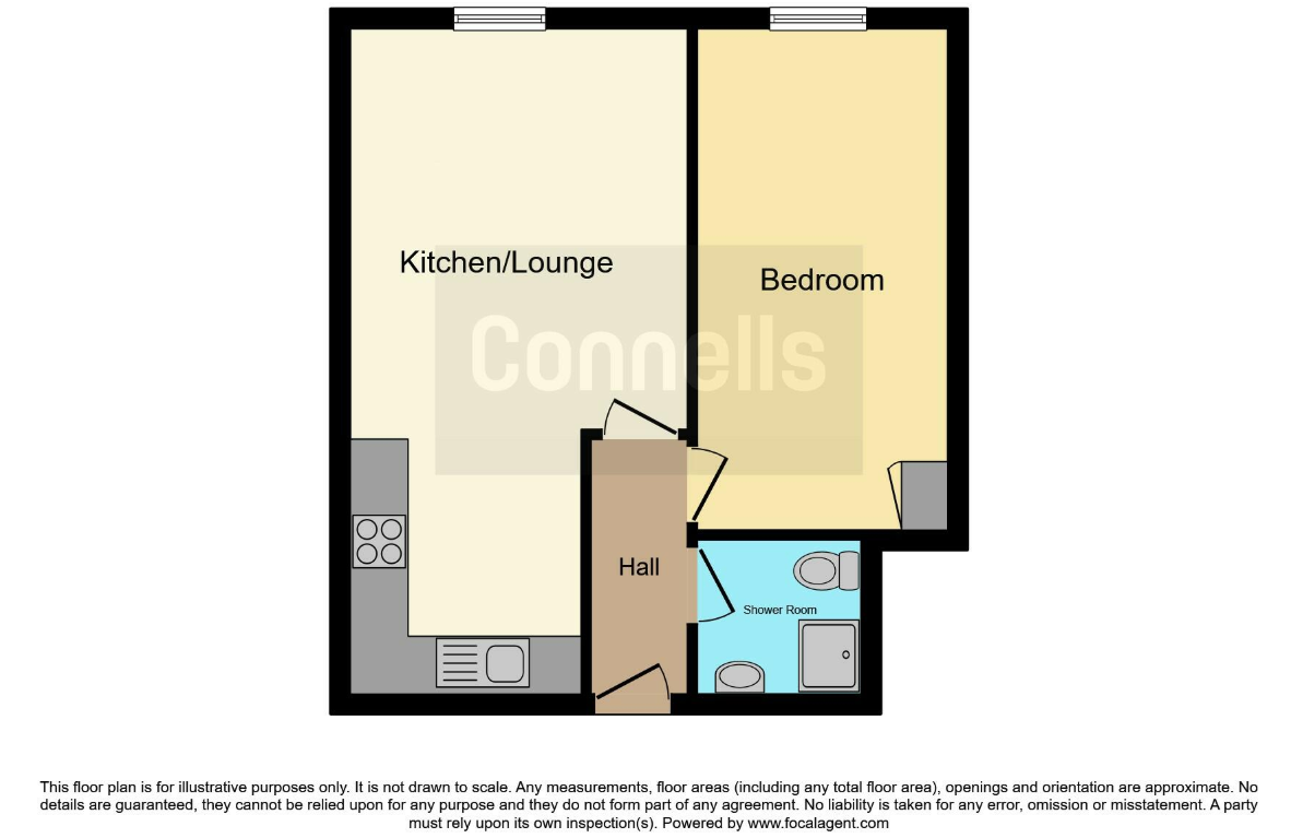 1 bed Apartment