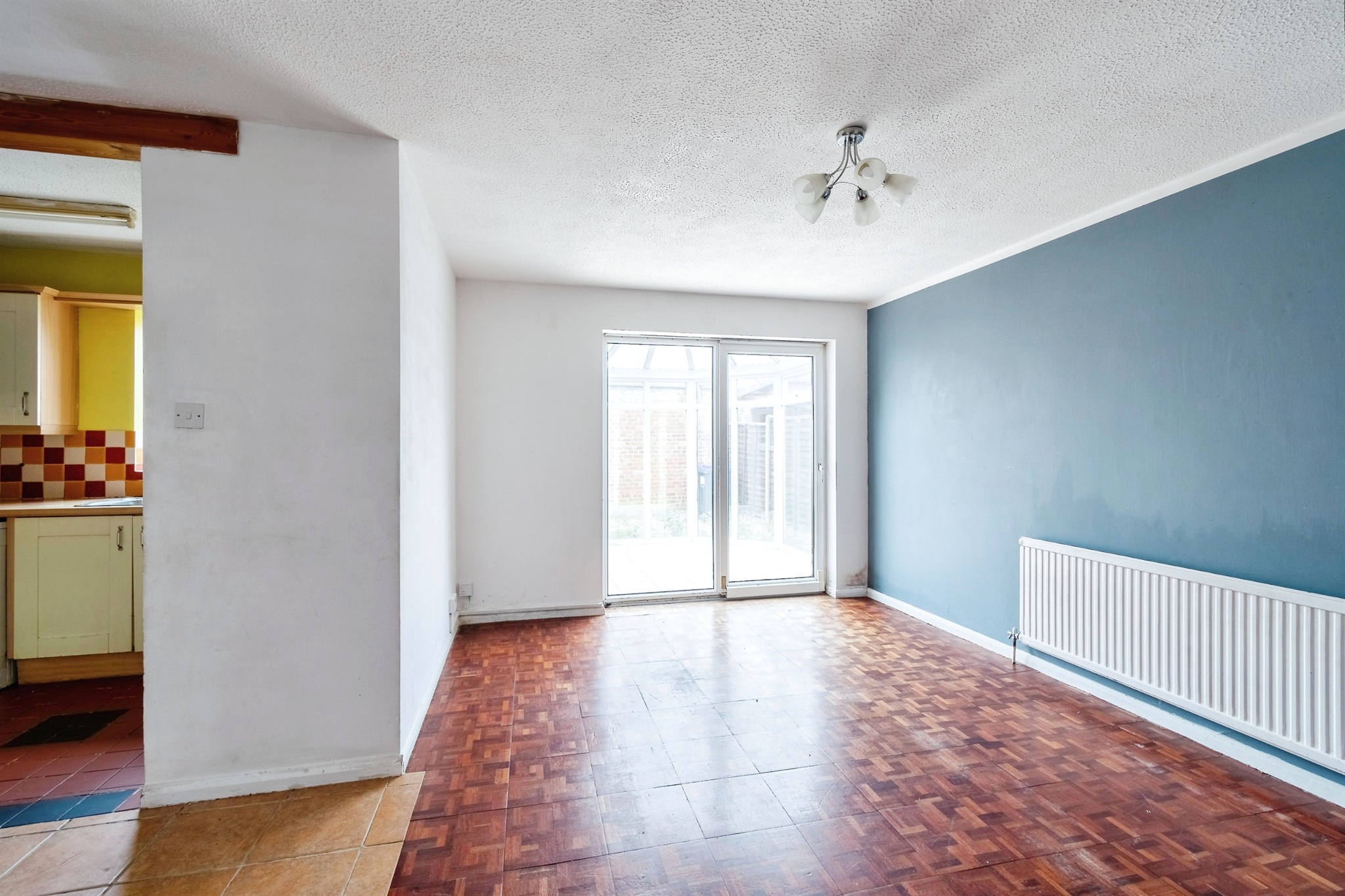 2 bed End of Terrace