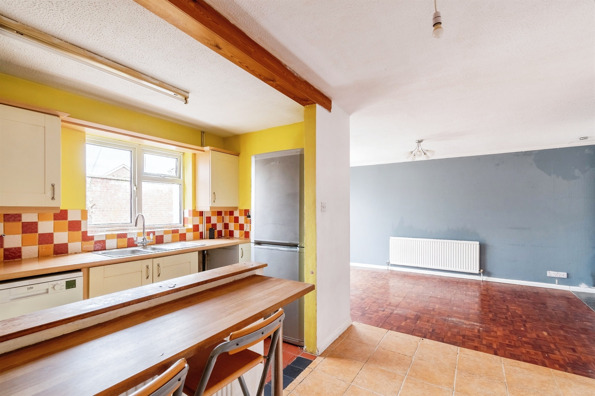2 bed End of Terrace