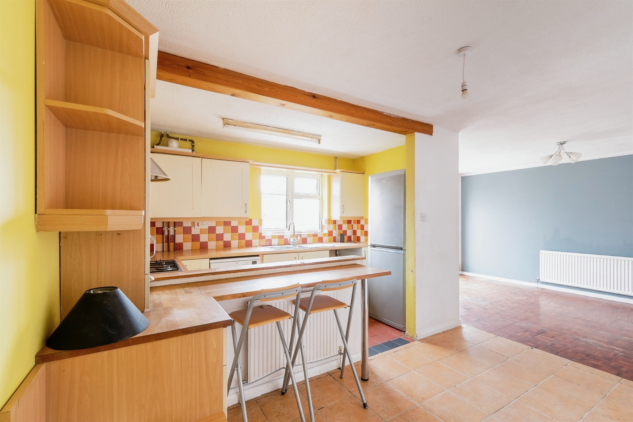 2 bed End of Terrace