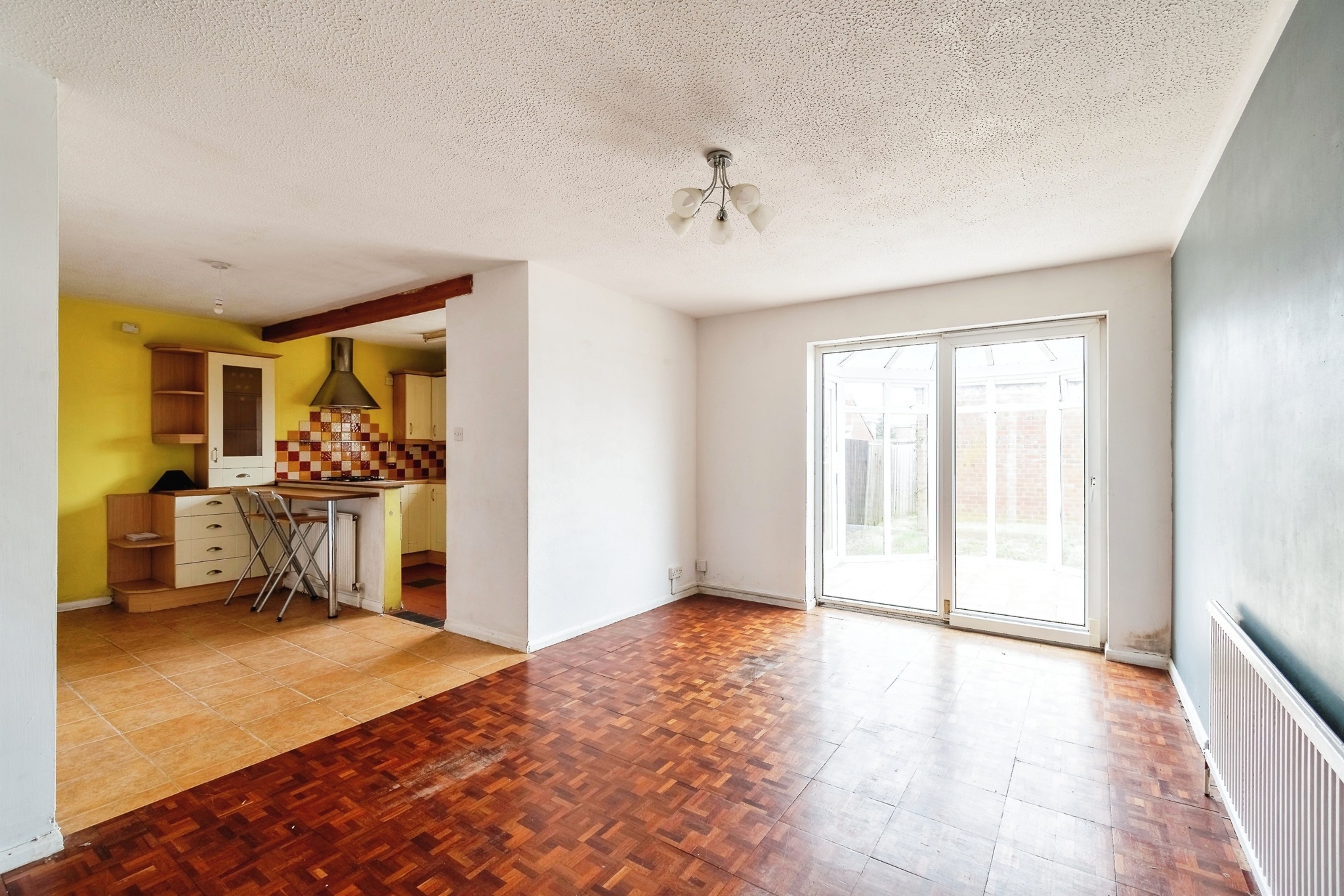 2 bed End of Terrace