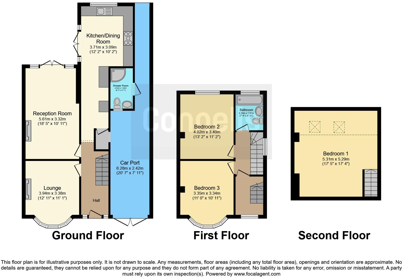 3 bed Detached