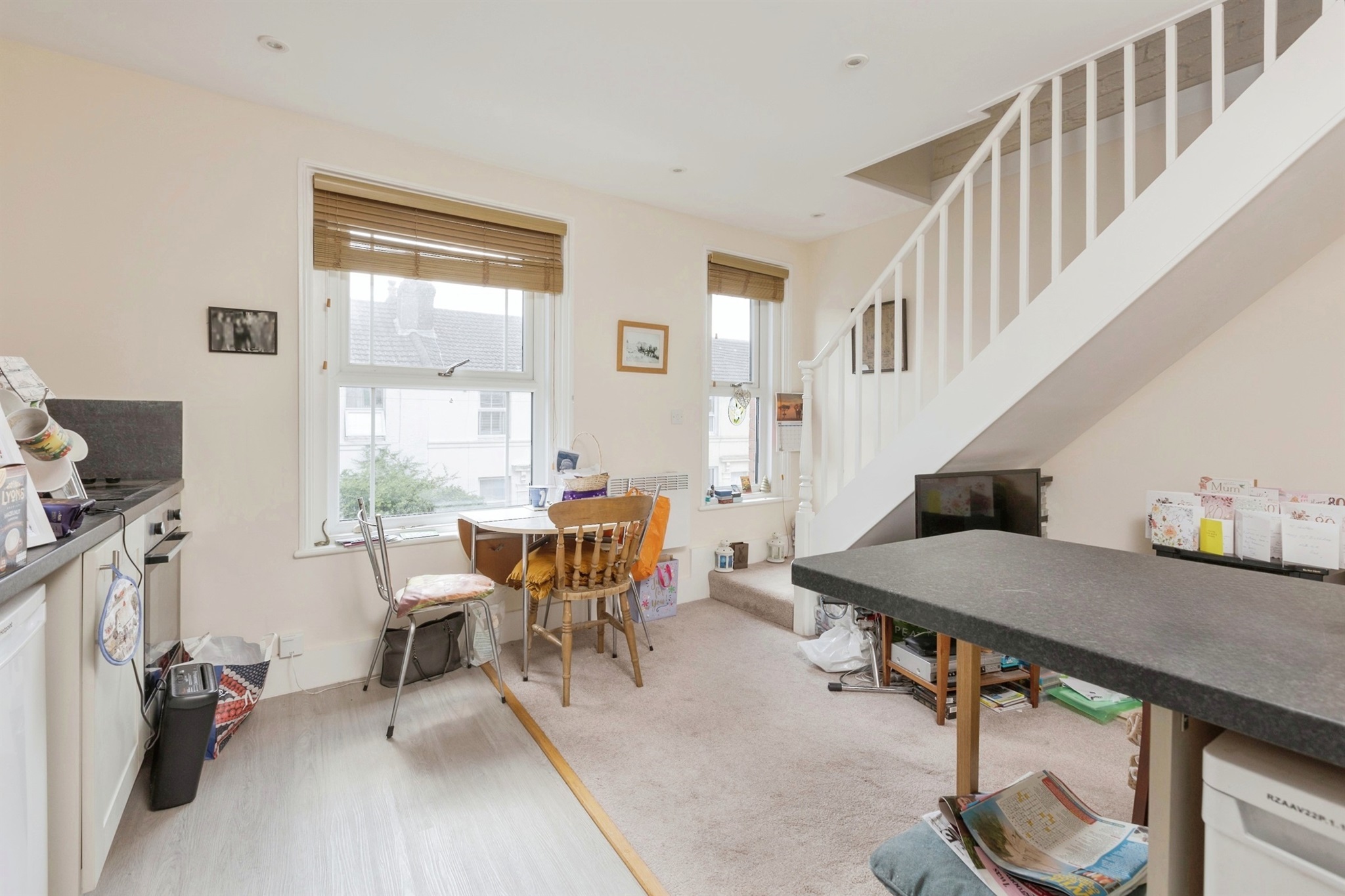 3 bed Block of Apartments