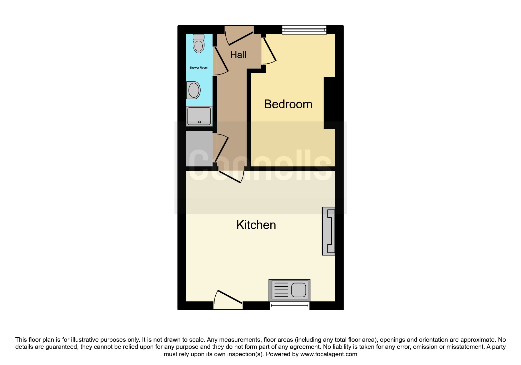 3 bed Block of Apartments
