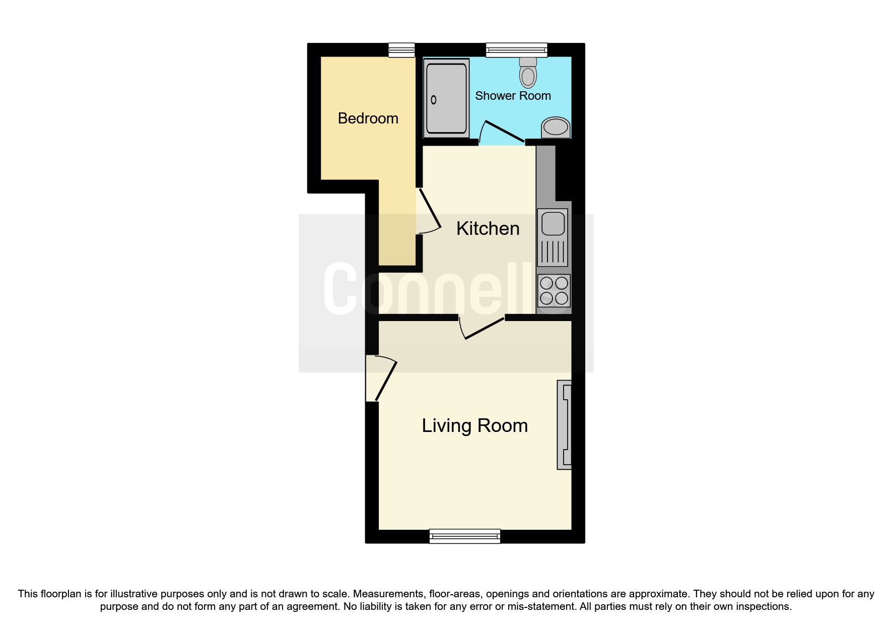 3 bed Block of Apartments