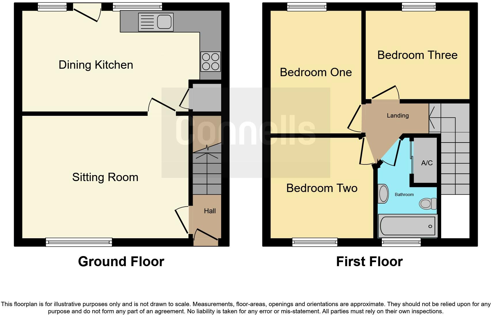 3 bed Semi-Detached