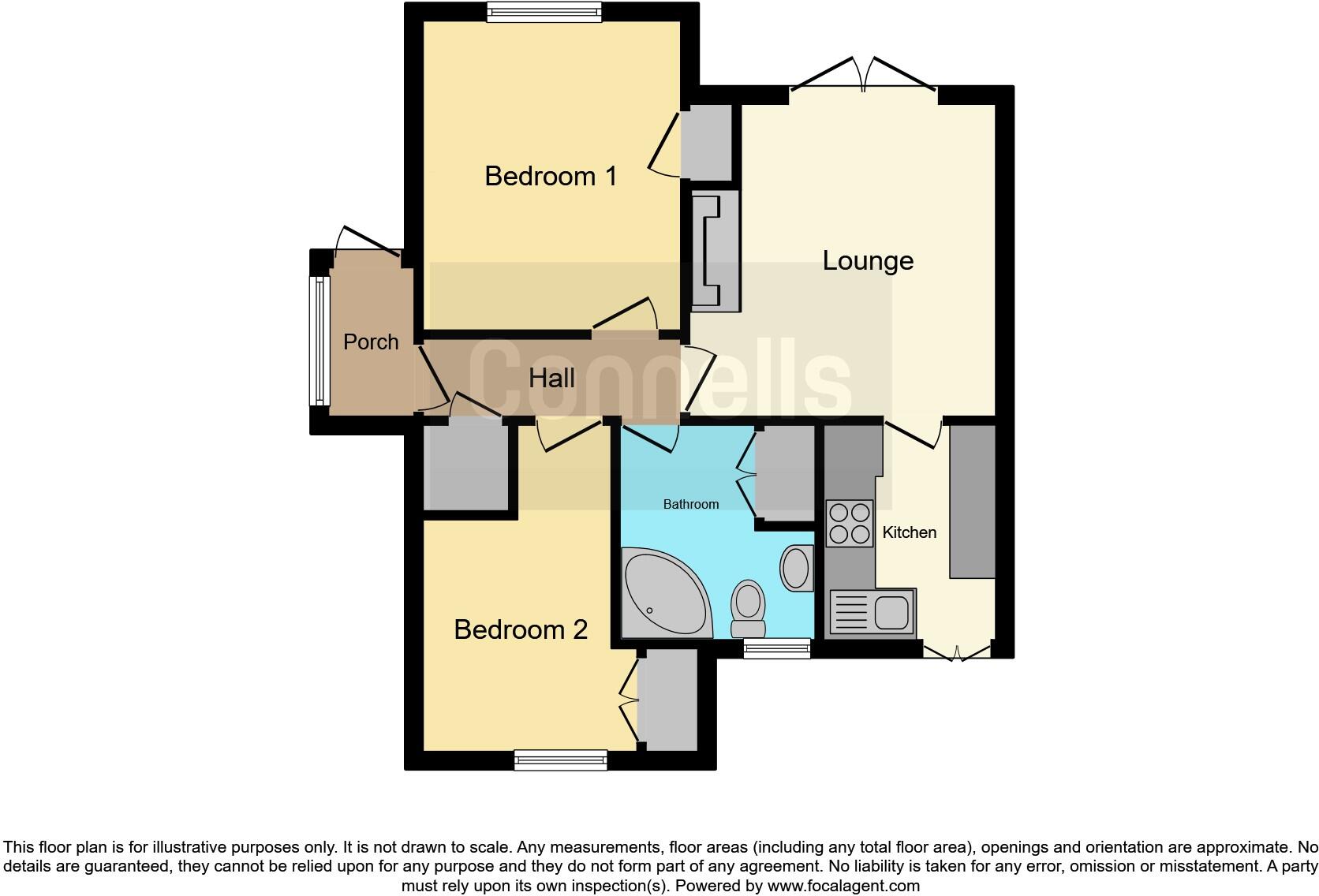 2 bed Detached Bungalow