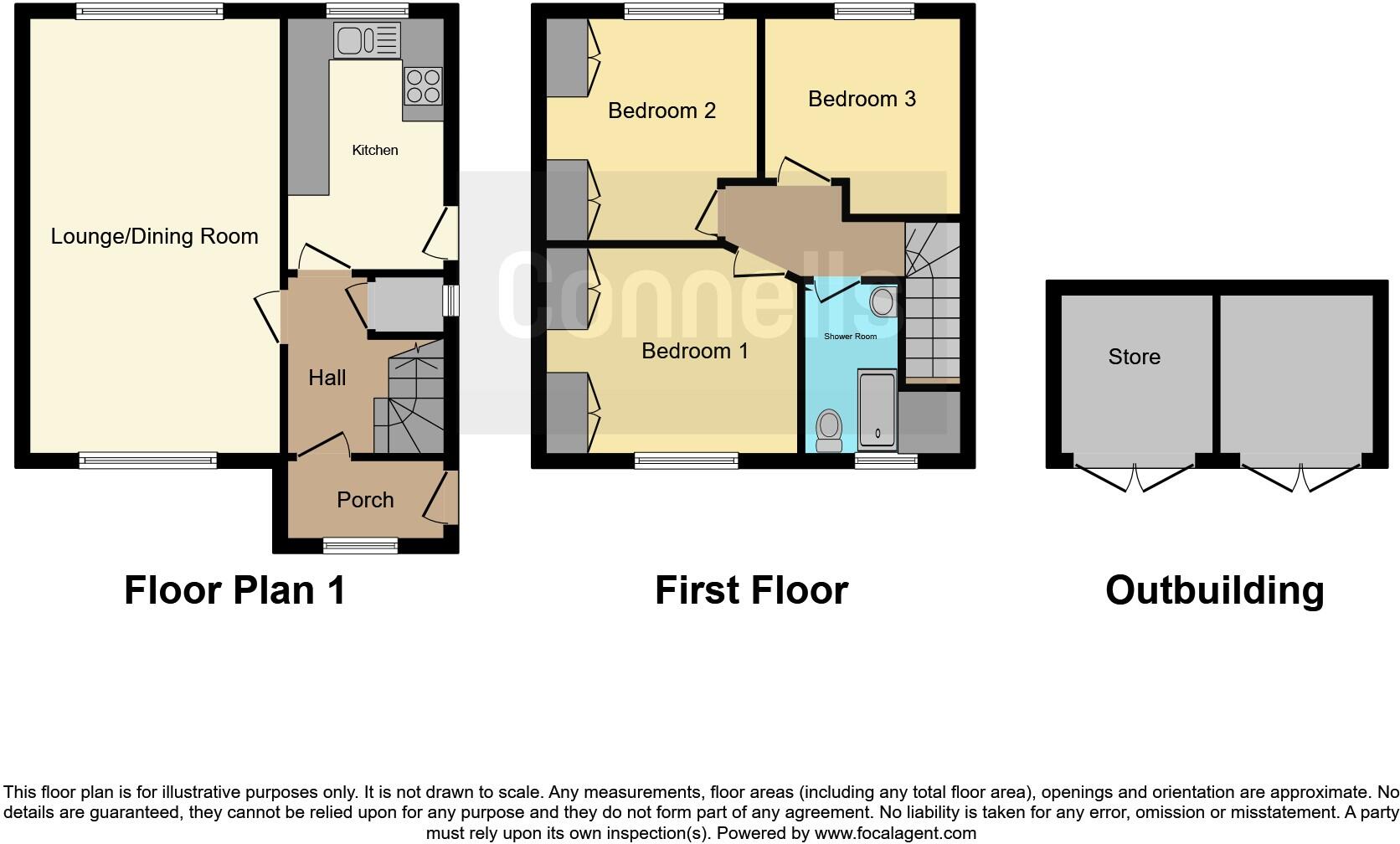 3 bed Semi-Detached