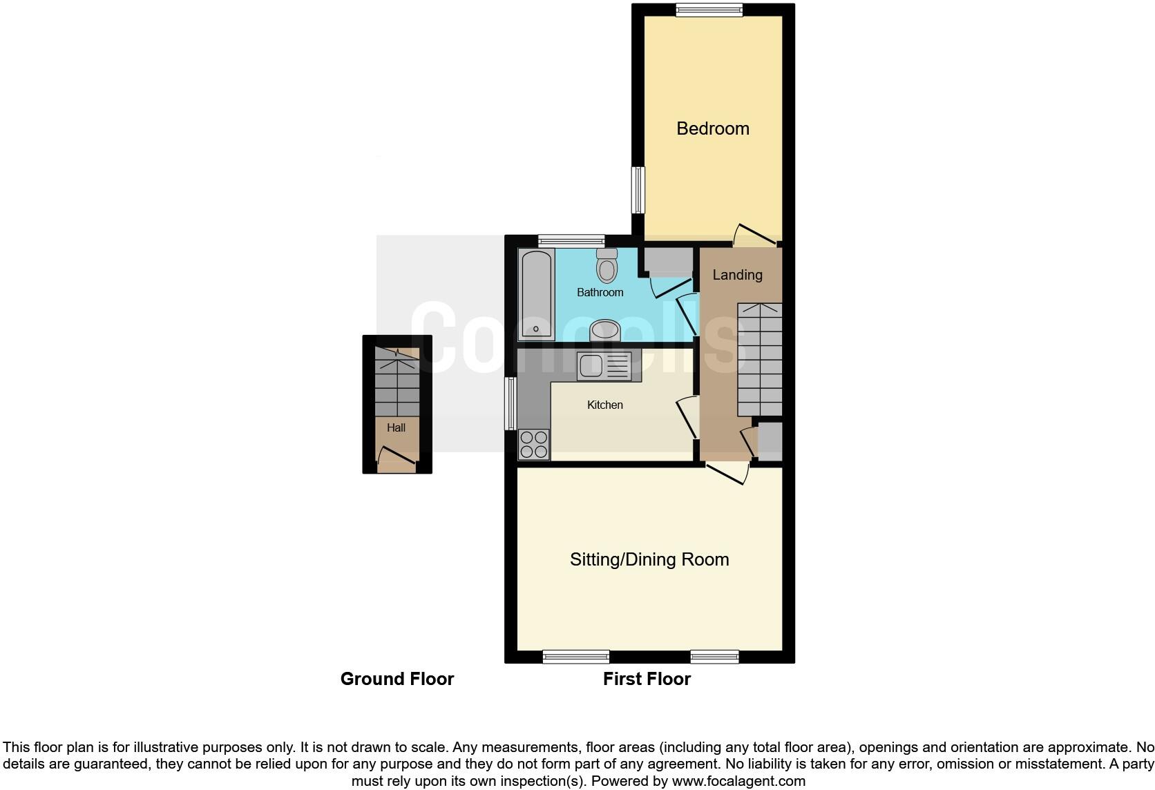 1 bed Apartment