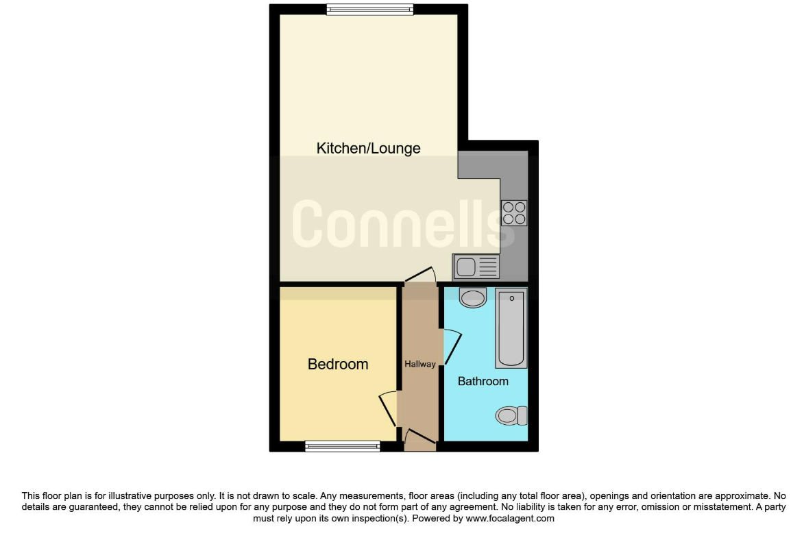 1 bed Apartment