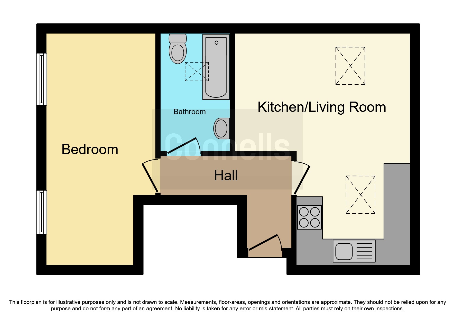 1 bed Apartment