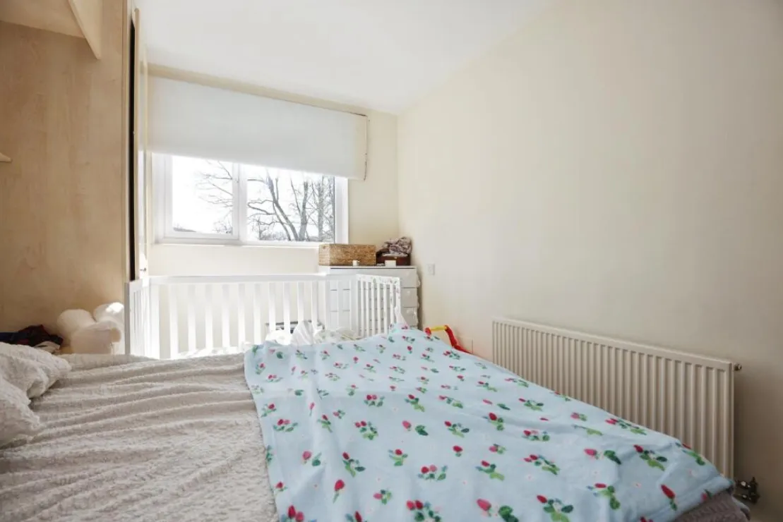 1 bed Ground Flat