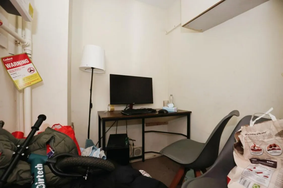 1 bed Ground Flat