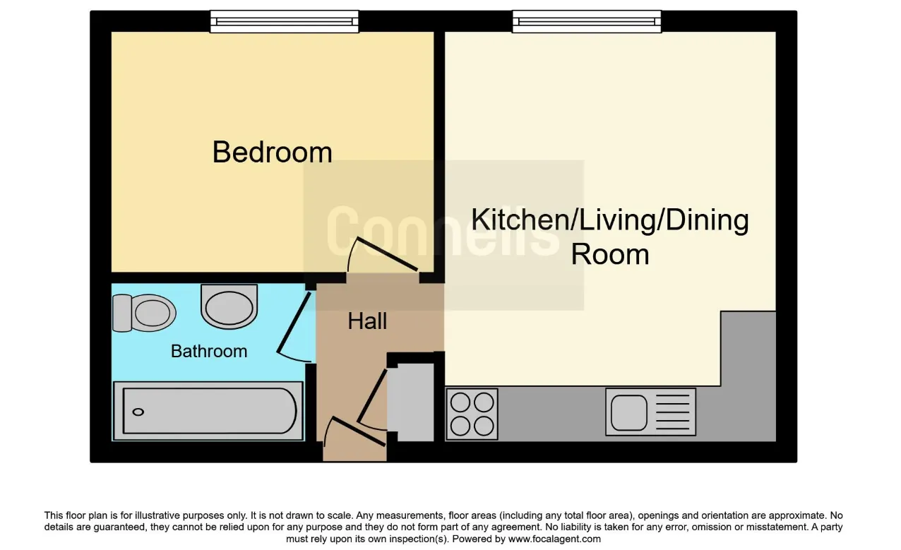1 bed Apartment