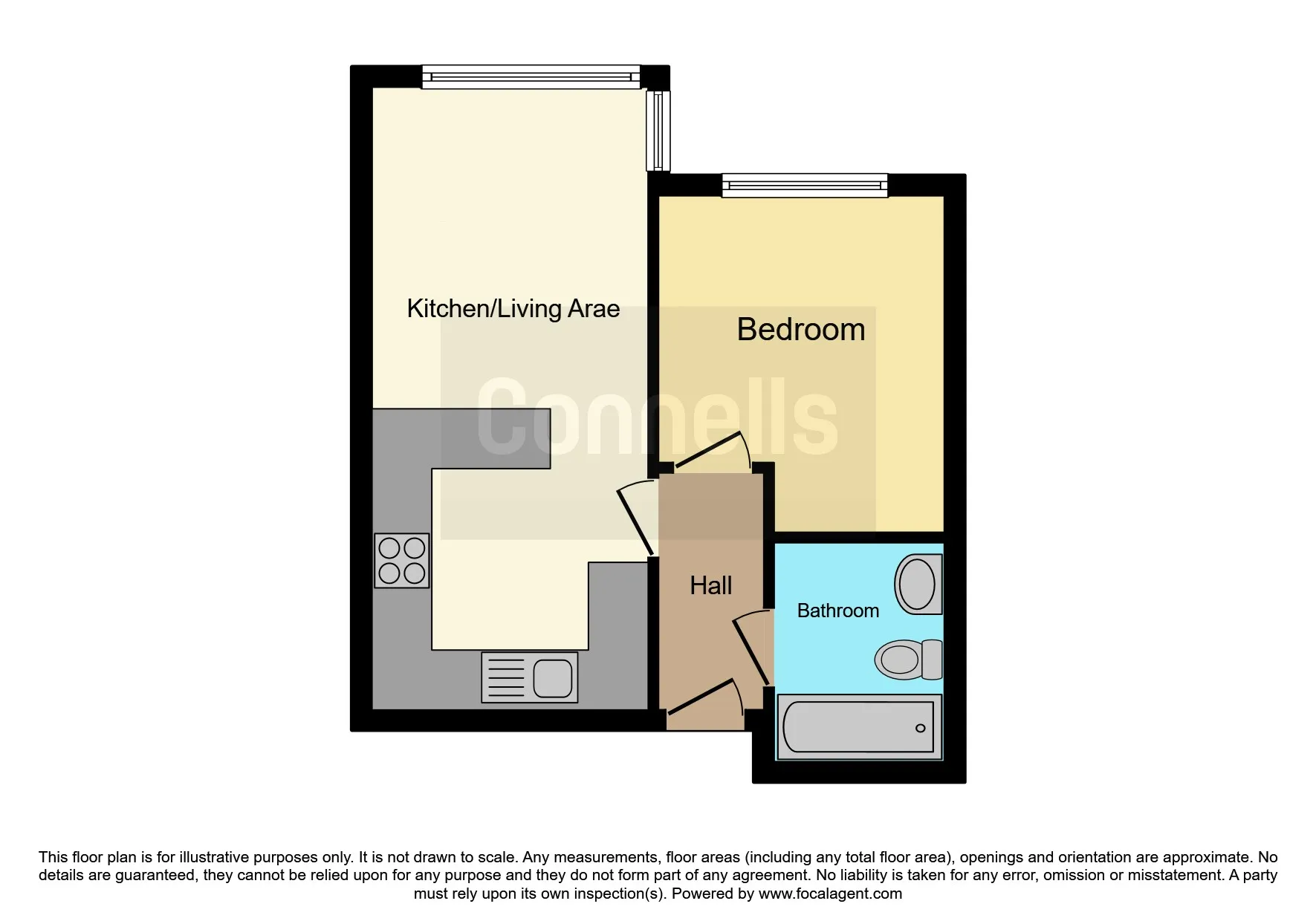 1 bed Apartment