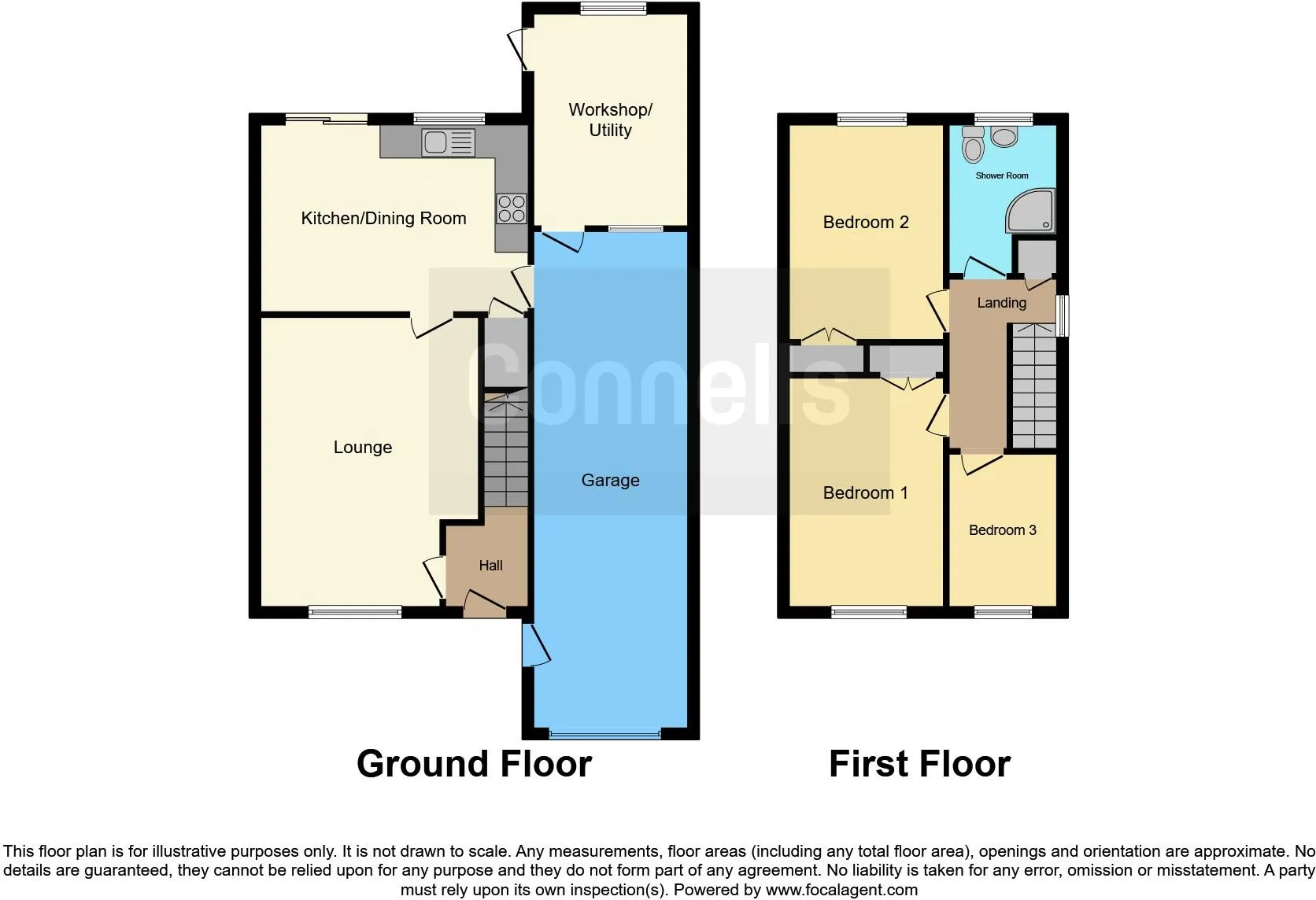 3 bed Semi-Detached