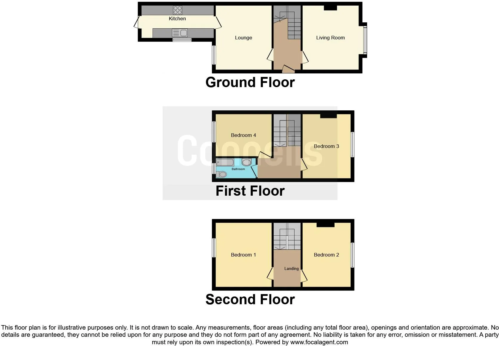 4 bed End of Terrace