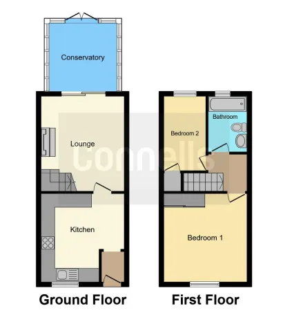 2 bed Terraced