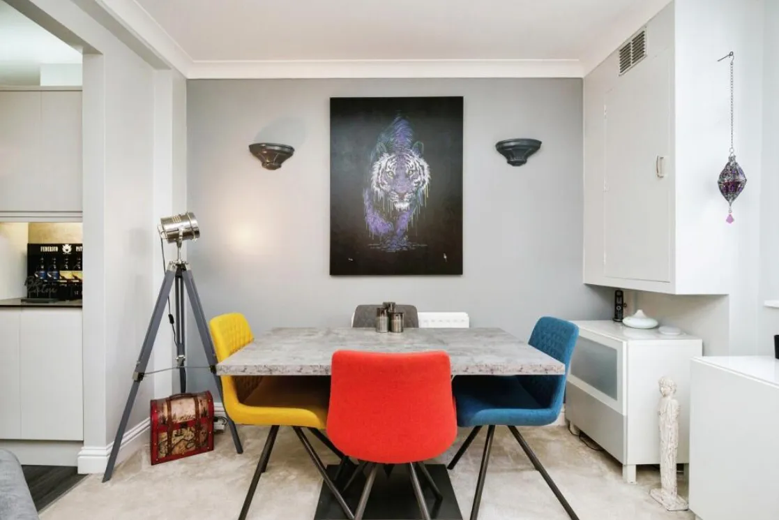 2 bed Ground Flat