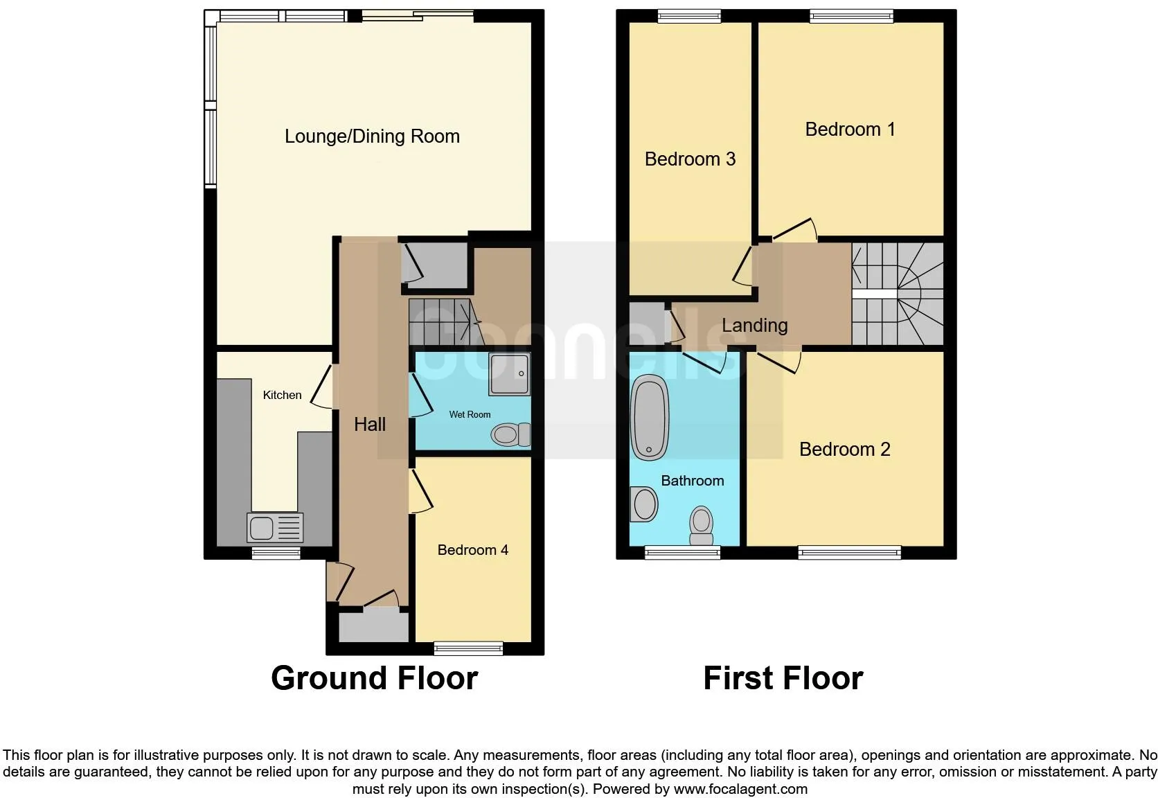3 bed End of Terrace