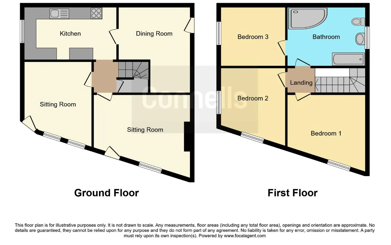 3 bed Semi-Detached