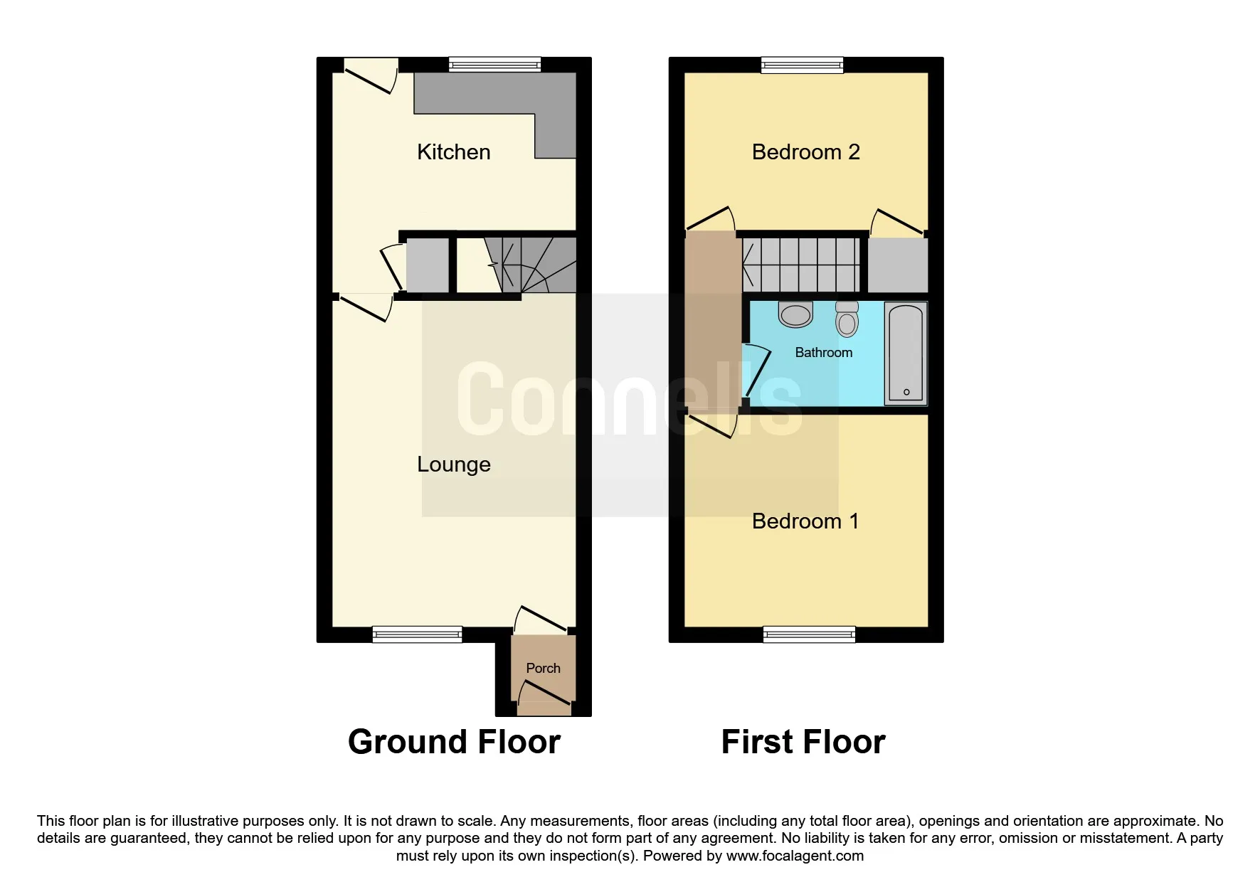 2 bed Terraced
