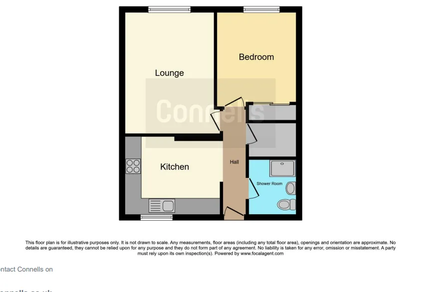 1 bed Apartment
