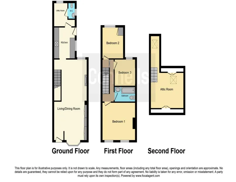 3 bed Semi-Detached