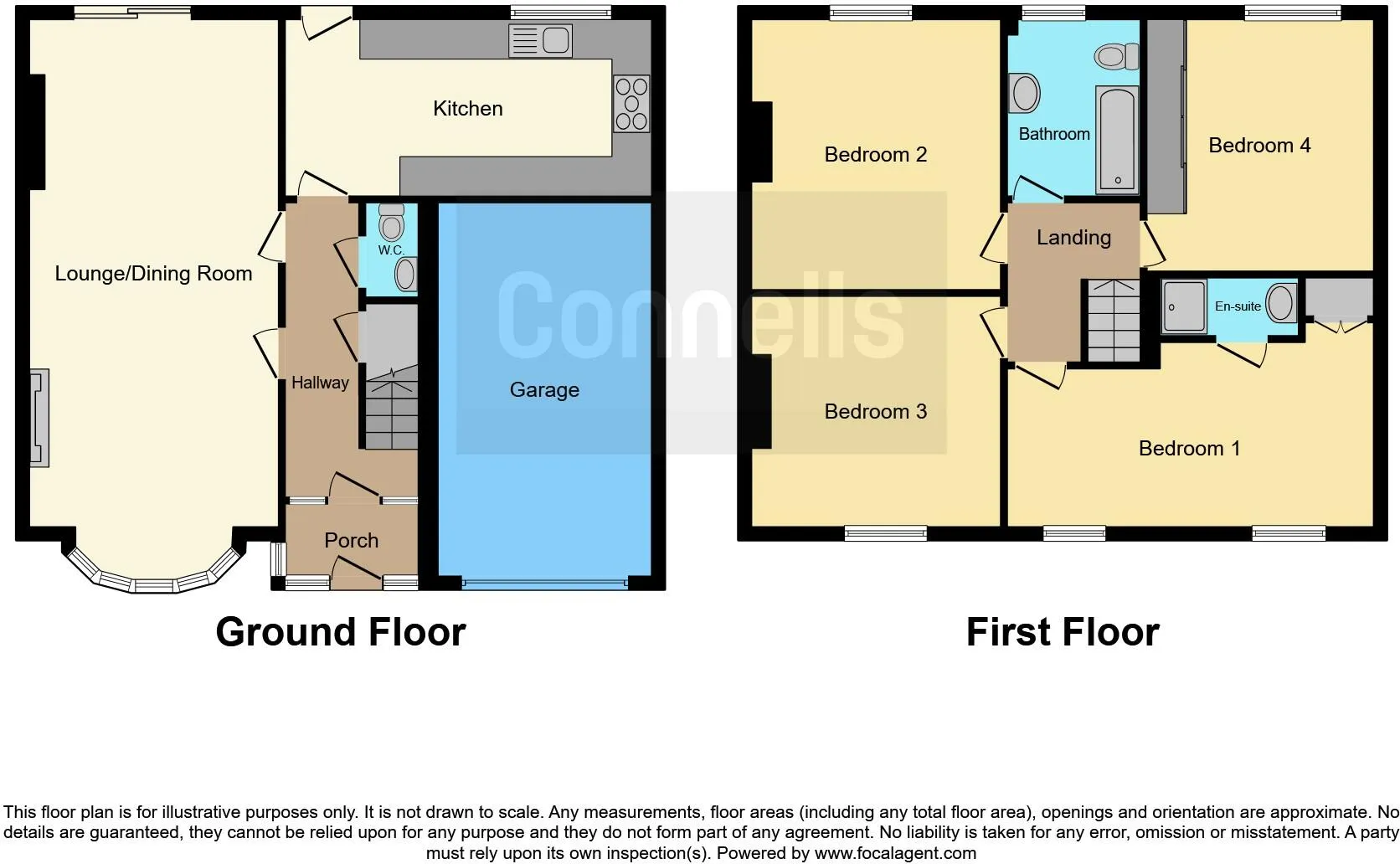 4 bed Detached