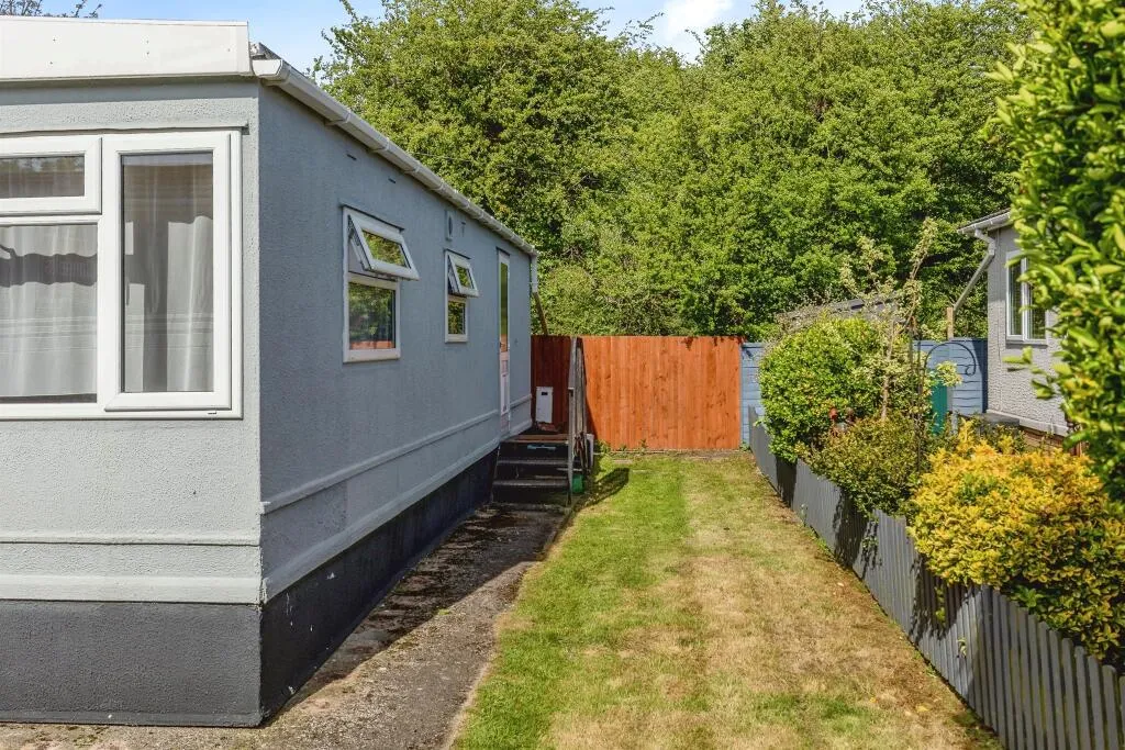 1 bed Park Home