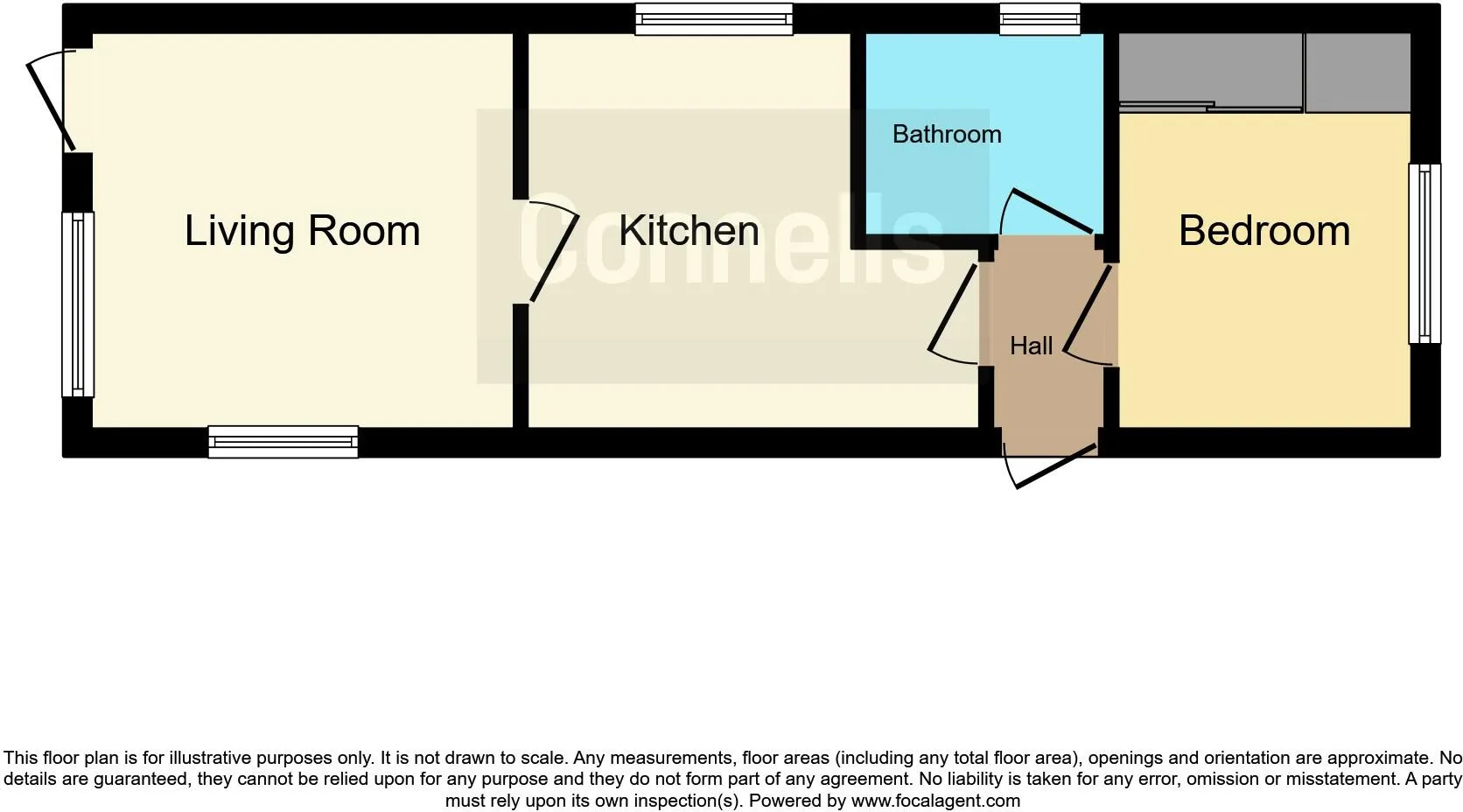 1 bed Park Home