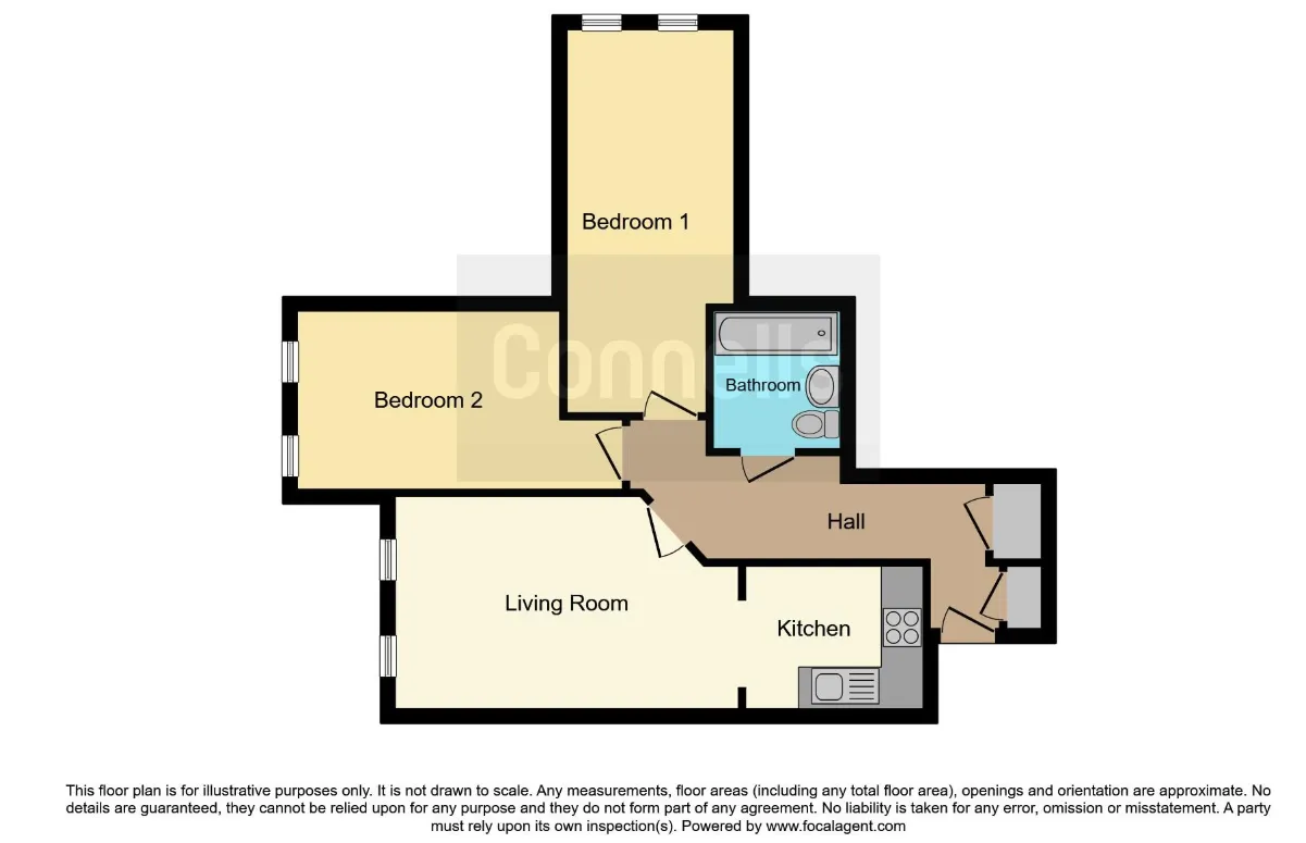 2 bed House