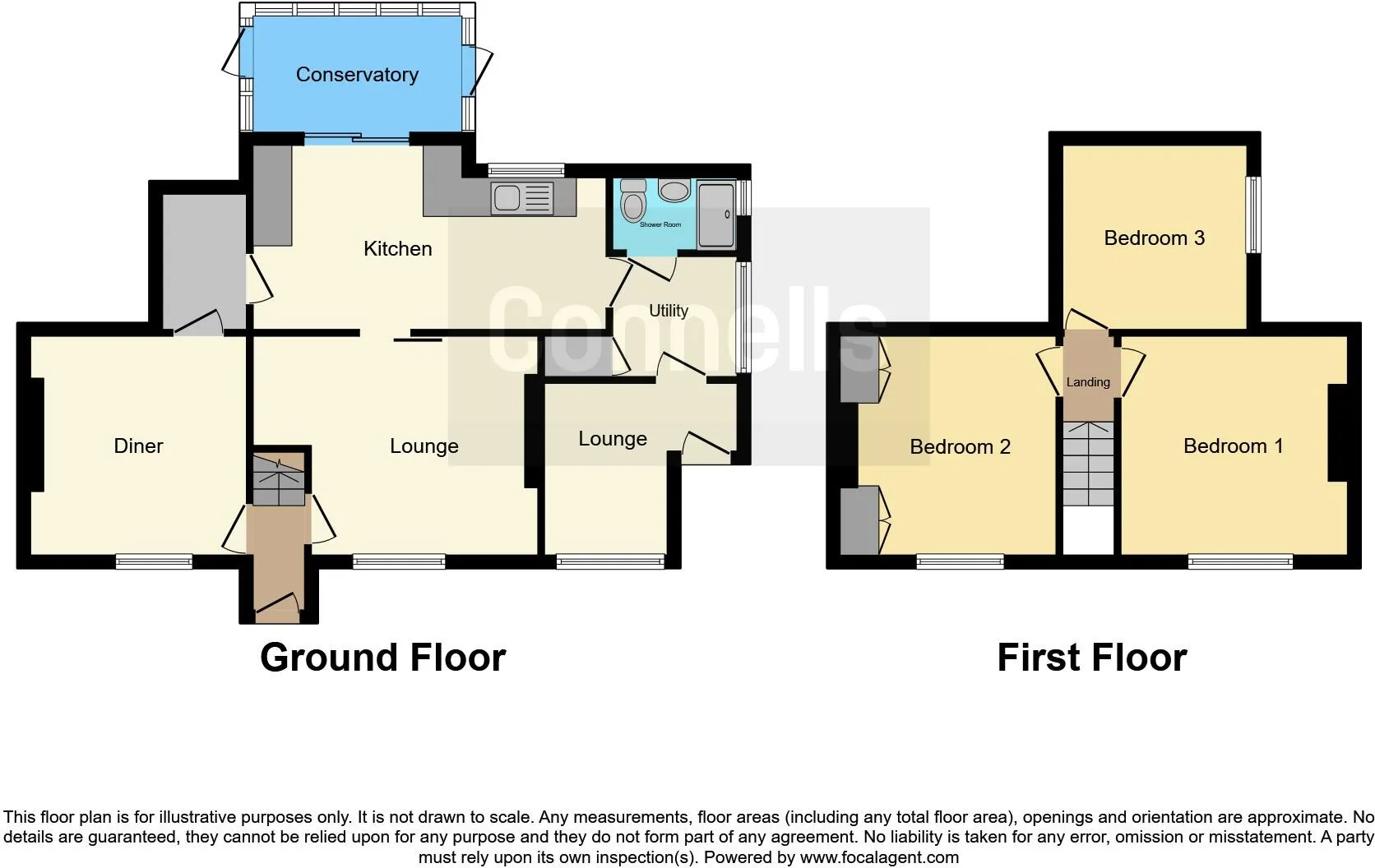 3 bed Detached