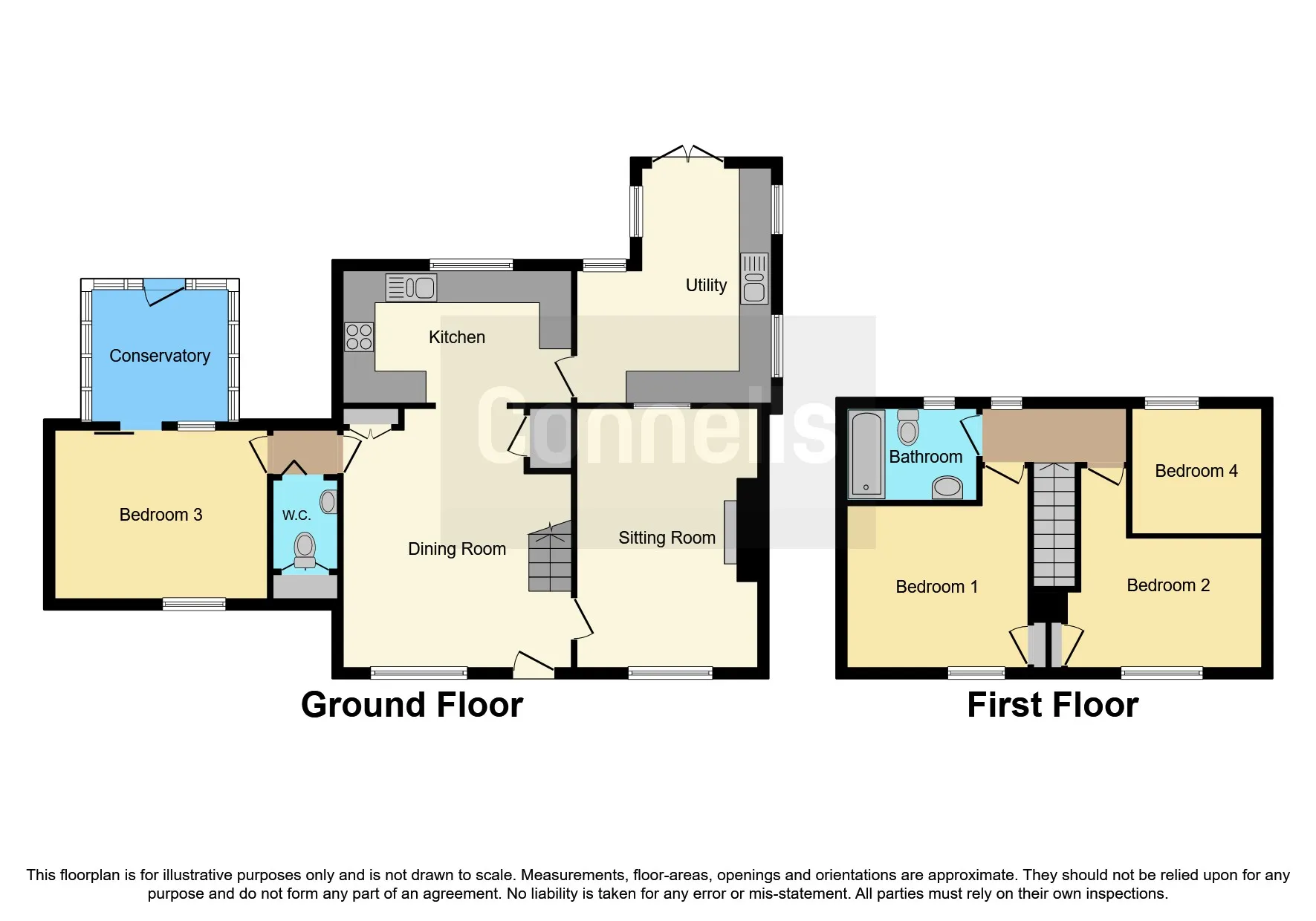 4 bed Semi-Detached