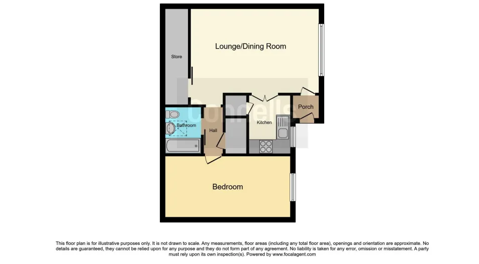 1 bed Apartment