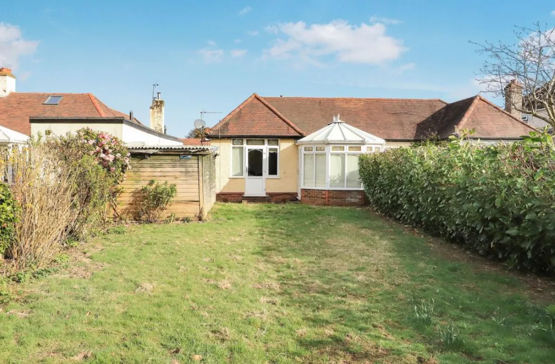 2 bed Semi-Detached Bungalow