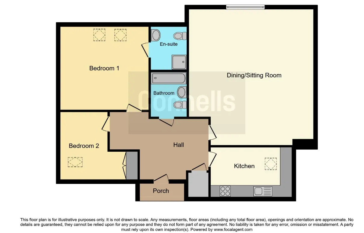 2 bed Apartment