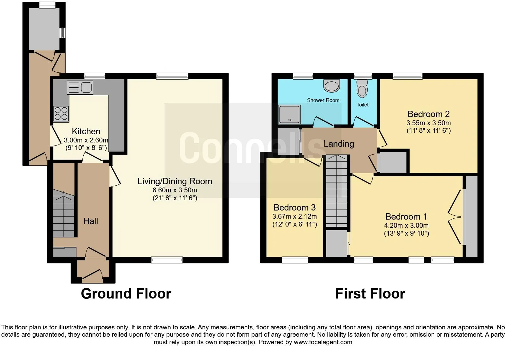 3 bed Terraced