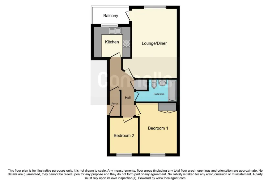 2 bed Apartment