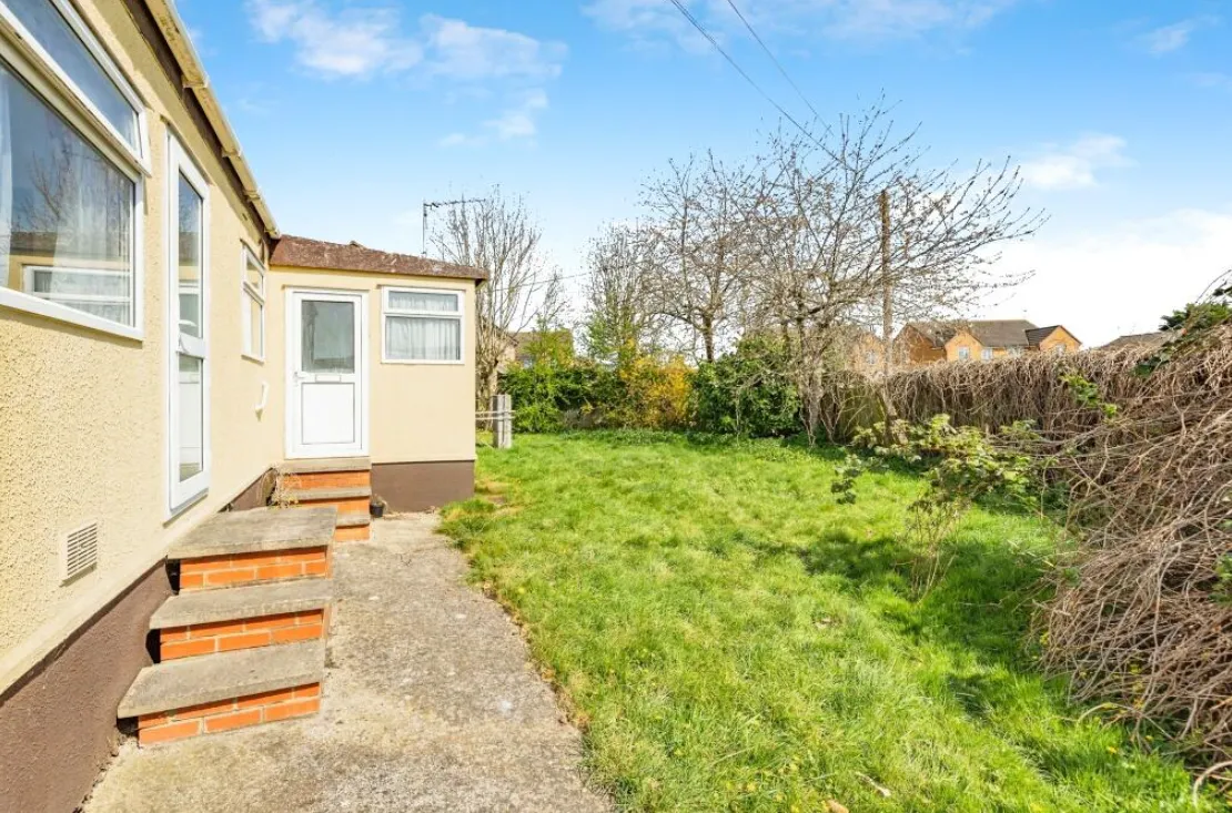 2 bed Caravan
