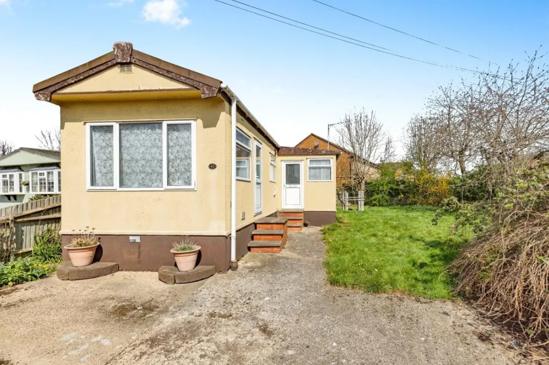 2 bed Caravan