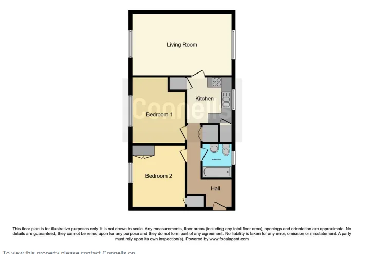 2 bed Apartment
