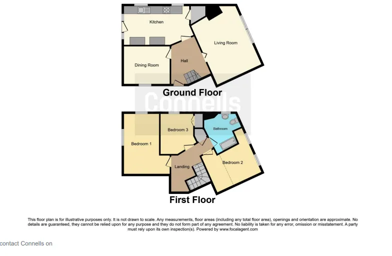 3 bed End of Terrace