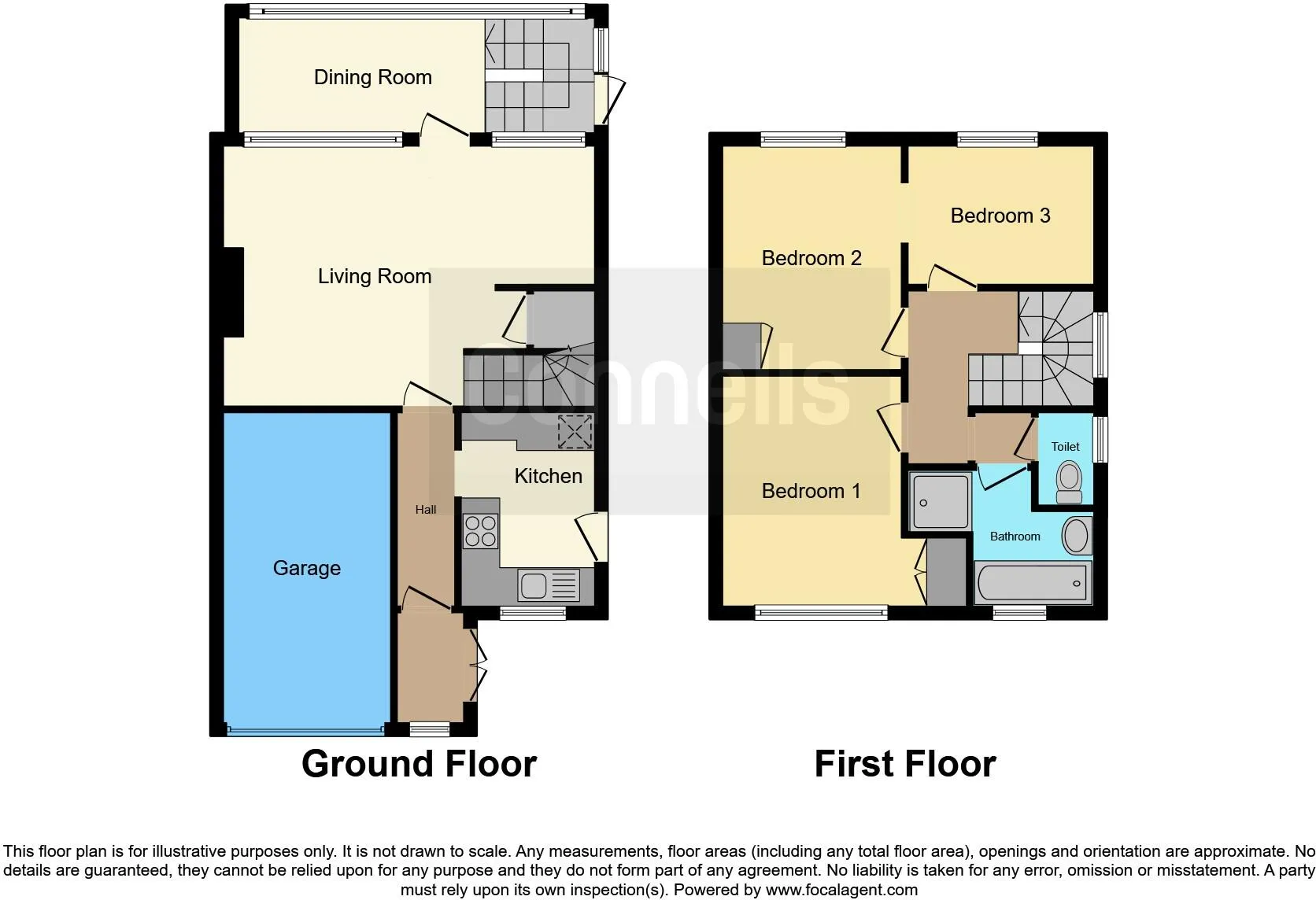 3 bed Semi-Detached