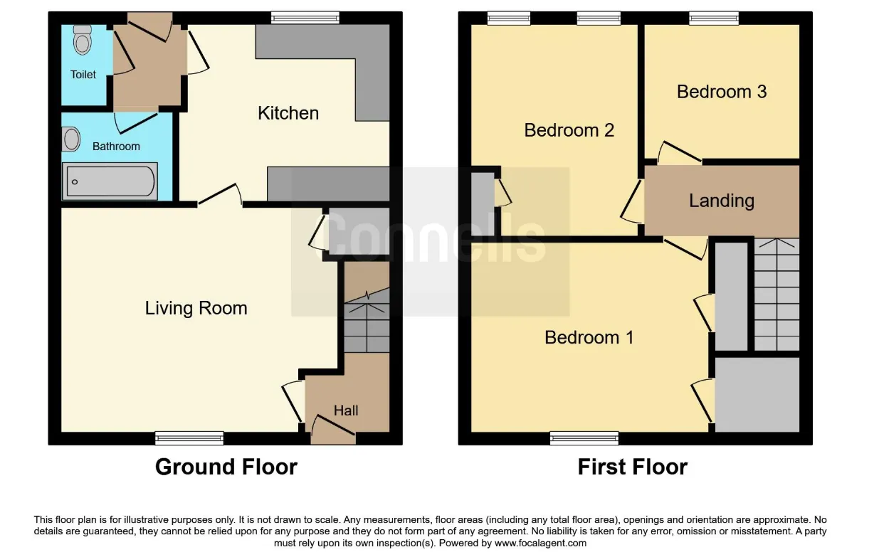 3 bed Terraced