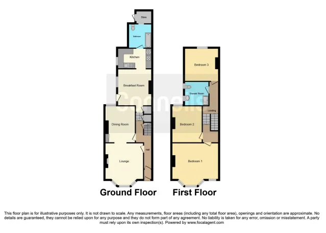 3 bed Terraced
