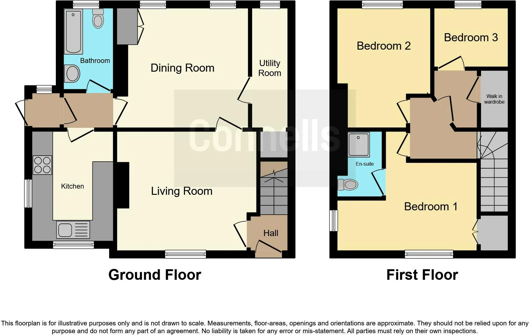 3 bed End of Terrace