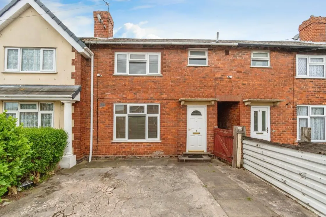 3 bed Terraced
